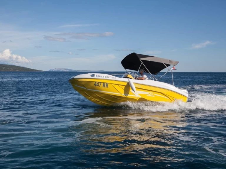 Alquiler de Rancraft RS 5 en Krk