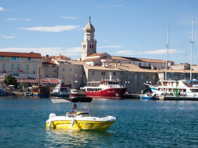 Alquiler de barcos Krk barato de RS 5
