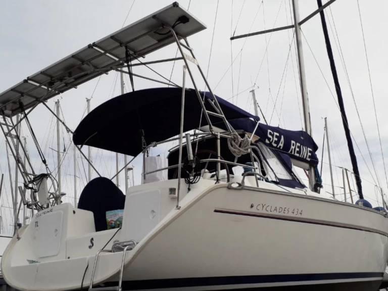 Alquiler de barcos Six-Fours-les-Plages barato de Cyclades 434