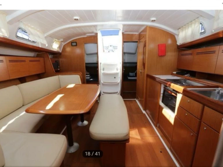 Alquiler Velero en Six-Fours-les-Plages - Bénéteau Cyclades 434