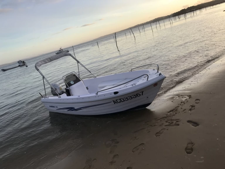 Alquiler de Poseidon 510 T en Lège-Cap-Ferret