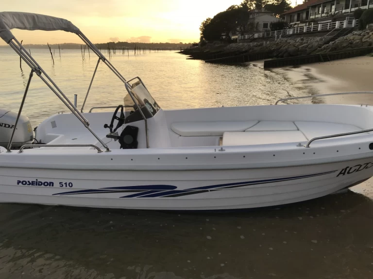 Alquiler de barcos Lège-Cap-Ferret barato de 510 T