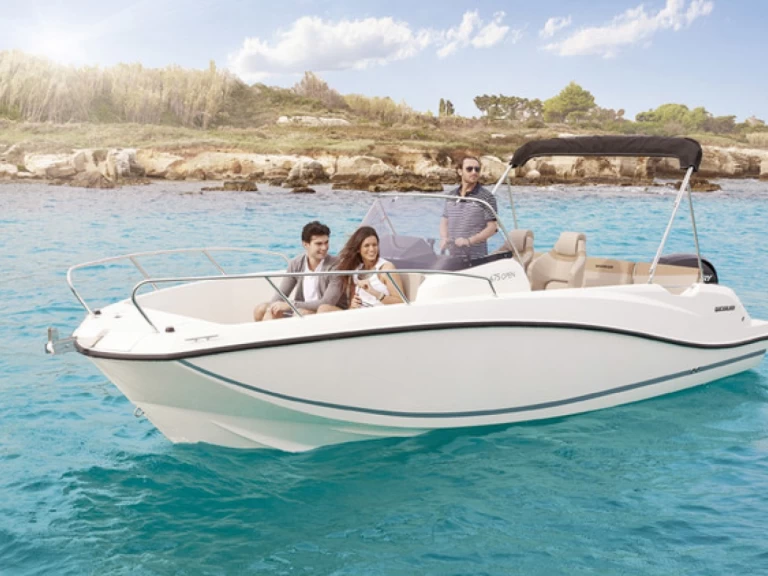 Alquiler Mahón - Quicksilver Quicksilver 675 Activ Open en SamBoat