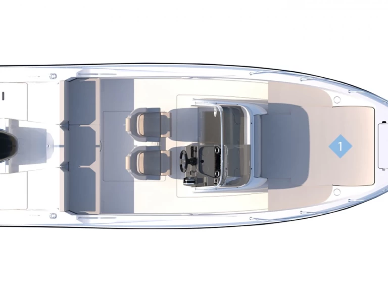 Alquiler Lancha en Mahón - Quicksilver Quicksilver 675 Activ Open