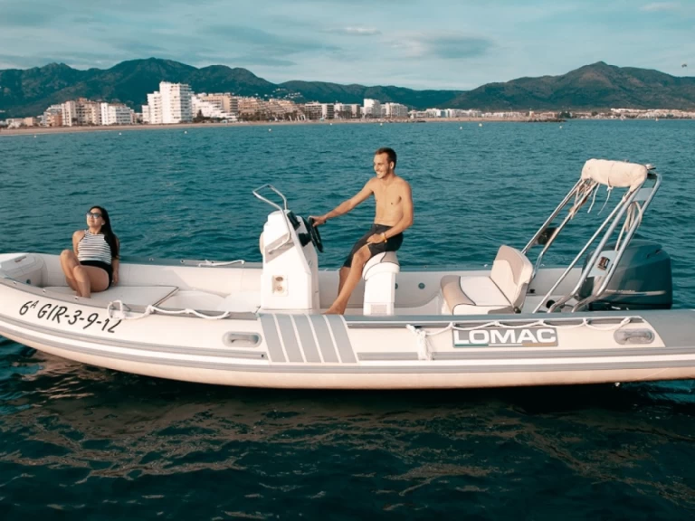 Alquiler de barcos Roses barato de Lomac 600 IN