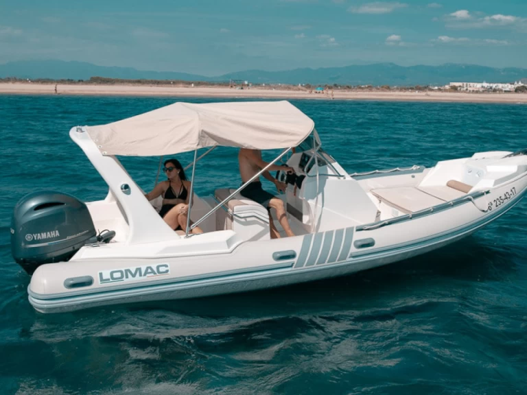 Alquiler Neumática en Roses - Lomac Lomac 710 IN