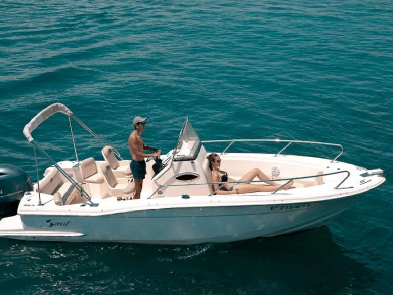 Lancha para alquilar Roses al mejor precio