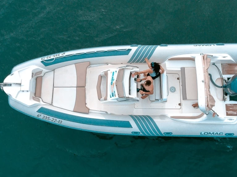 Alquiler Roses - Lomac Lomac 790 IN en SamBoat