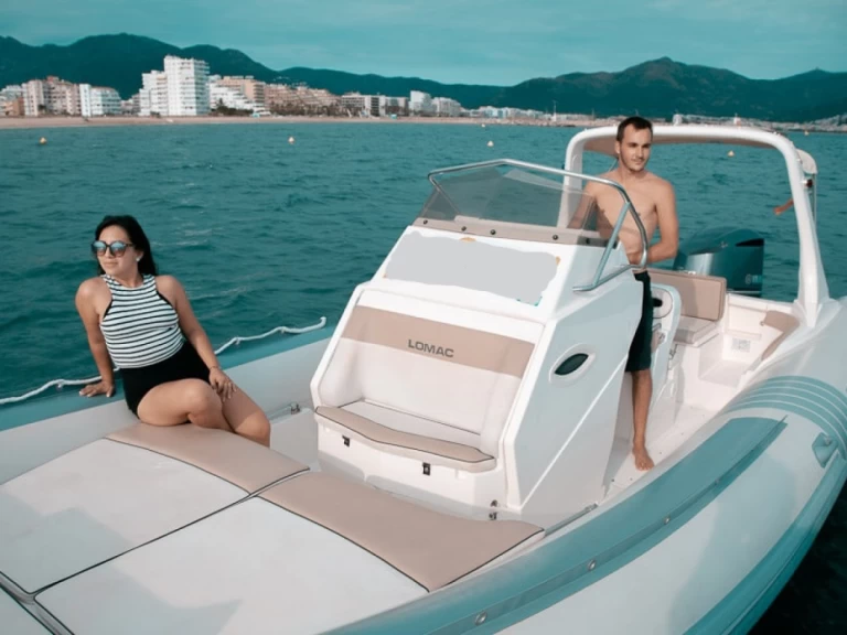 Alquiler de barcos Roses barato de Lomac 790 IN