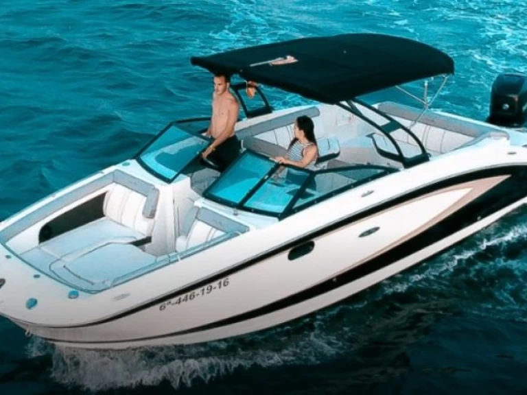 Alquiler Lancha en Roses - Sea Ray 270
