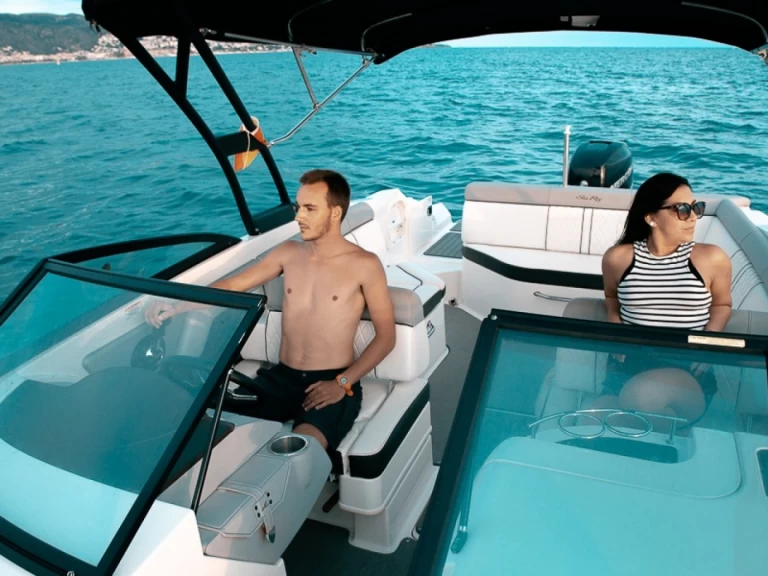 Alquiler Lancha Sea Ray con o sin  título de navegación