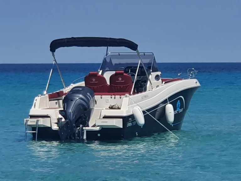 Alquiler Saint-Florent - Pacific Craft Pacific Craft 750 Open en SamBoat