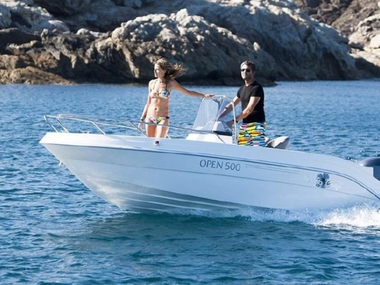Pacific Craft Pacific Craft 500 Open de alquiler a Nice