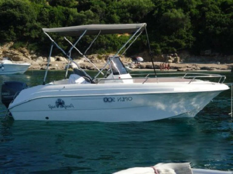 Alquiler Lancha en Nice - Pacific Craft Pacific Craft 500 Open