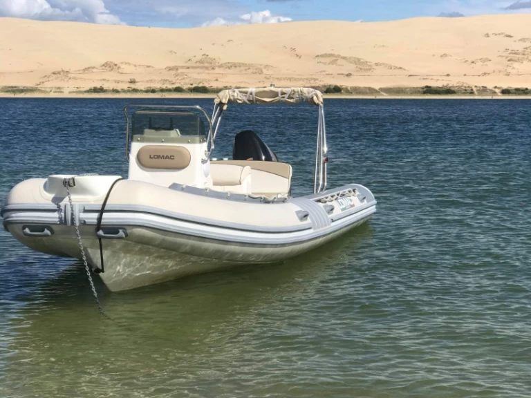 Alquiler de barcos Arcachon barato de Lomac 600 IN
