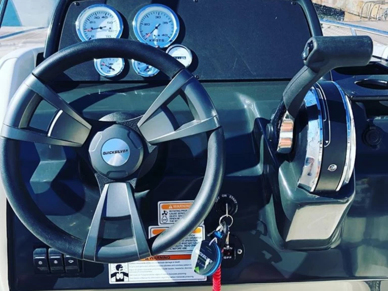 Alquiler de Quicksilver open 505 en Altea