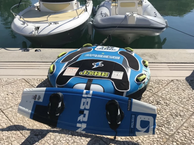 Alquiler de embarcaciones Sessa Marine Key Largo 20 Deck enFréjus en Samboat