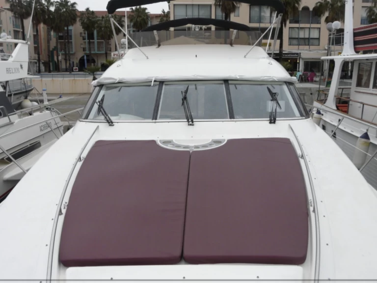 Alquiler de embarcaciones Fairline Squadron 55 enArgelès-sur-Mer en Samboat