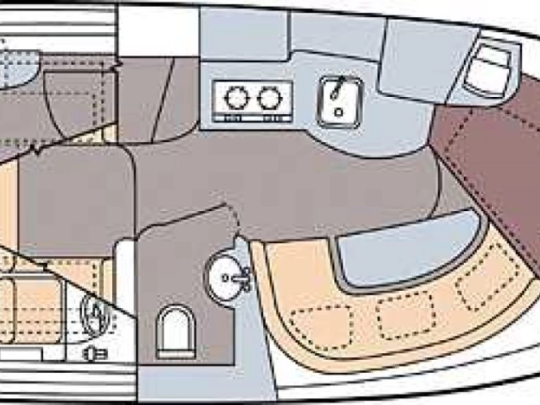 Alquiler de barcos El Puerto de Santa María barato de Maxum 3000