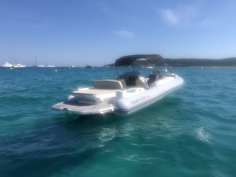 Alquiler de embarcaciones Marlin Boat Marlin Boat 24SR FB enPort Grimaud en Samboat