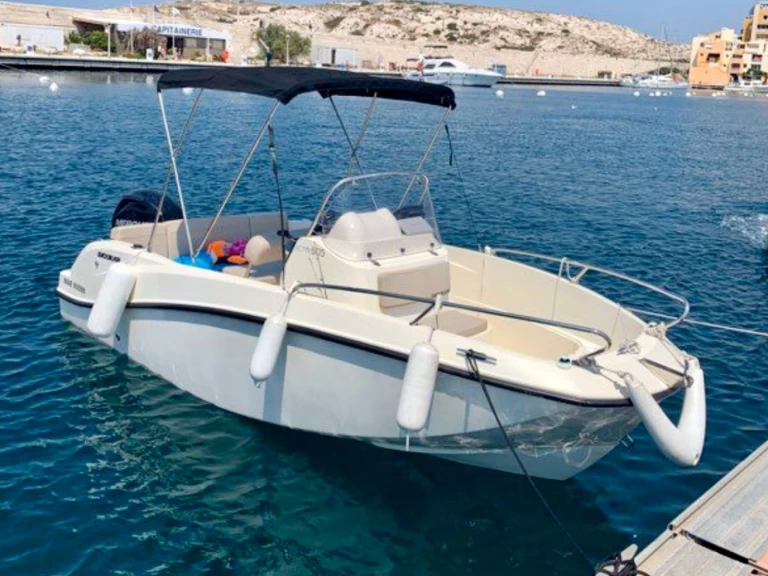 Quicksilver Activ 505 Open de alquiler a Marsella