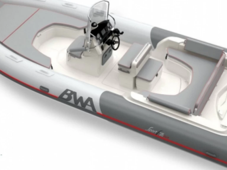 Alquiler de barcos Cap Ferret barato de BWA 26 GT SPORT