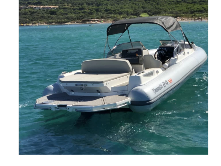 Alquiler de barcos Port Grimaud barato de Marlin Boat 24SR FB