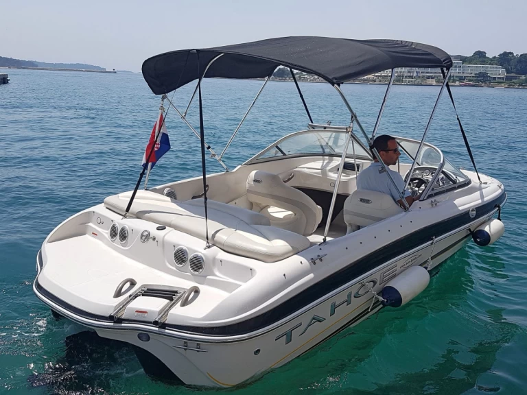 Tahoe Q4SSI de alquiler a Poreč