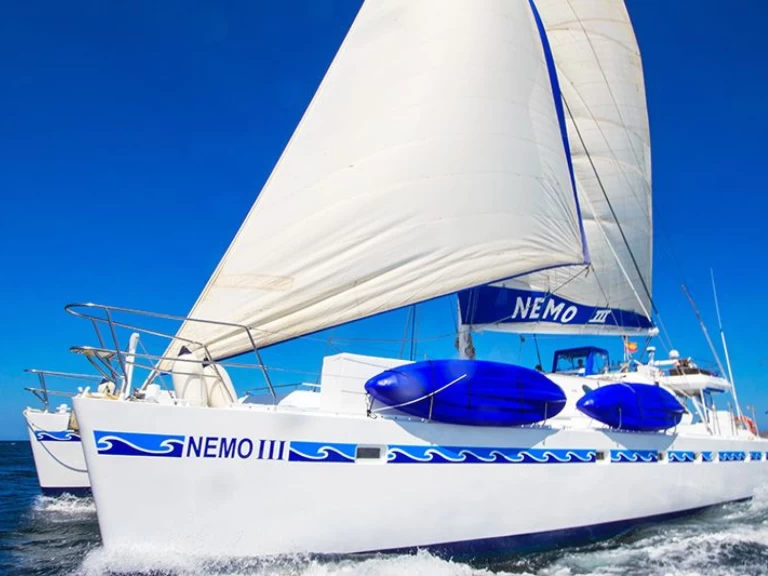 Alquiler Catamarán Nemo con o sin  título de navegación