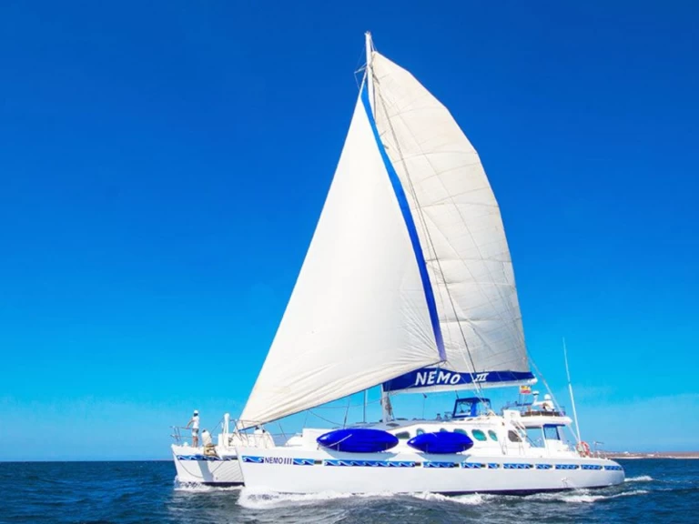 Alquiler de Nemo III en Galapagos Islands