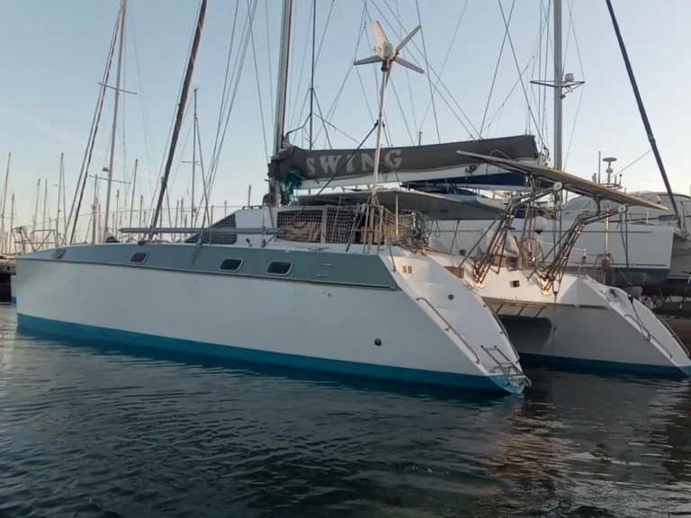 Jeantot-Marine Privilege 45 de alquiler a La Ciotat