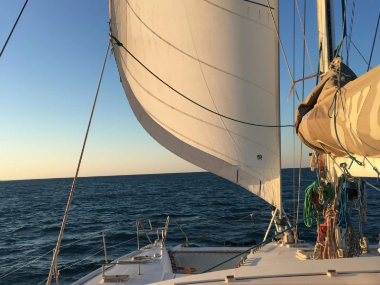Alquiler Catamarán Jeantot-Marine con o sin  título de navegación