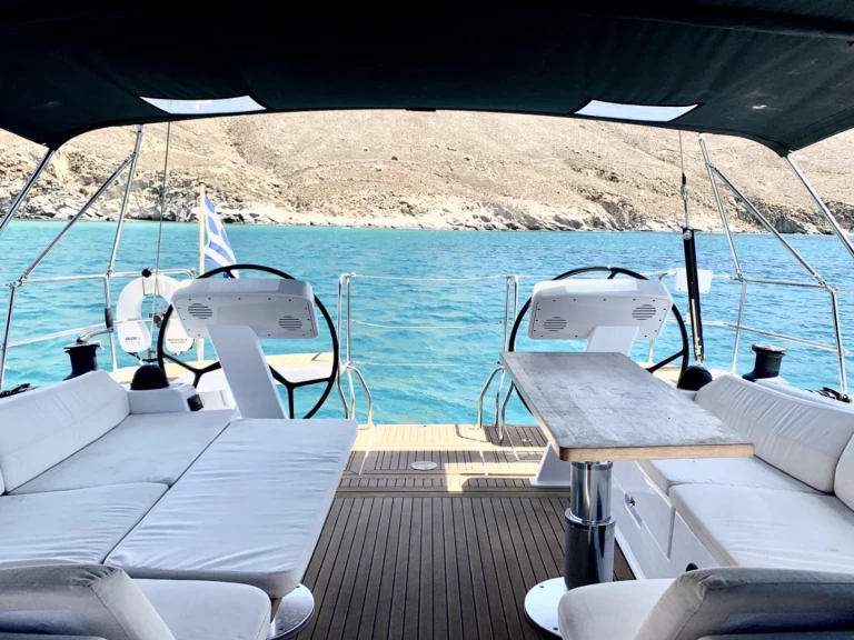 Hanse Hanse 508 de alquiler a Nikiána