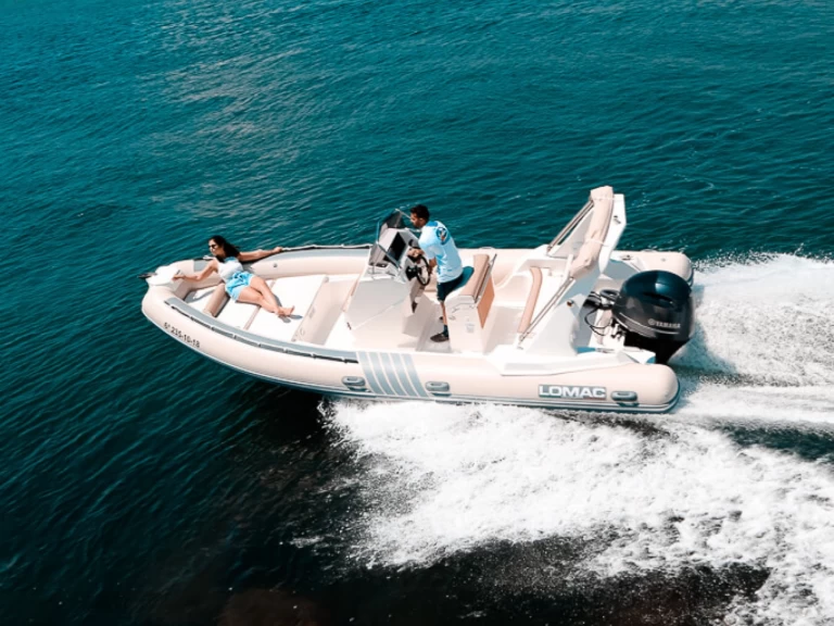 Alquiler de Neumática, con o sin patrón Lomac Roses