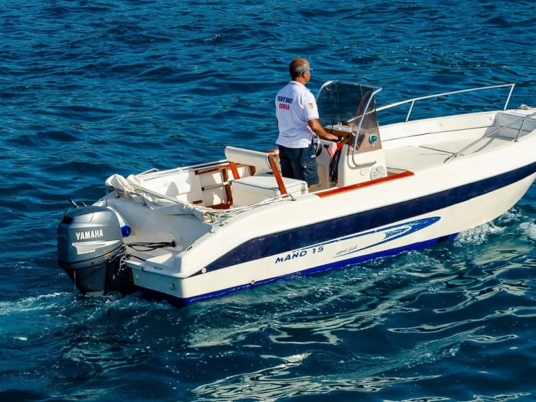 Alquiler de barcos Cefalù barato de 19