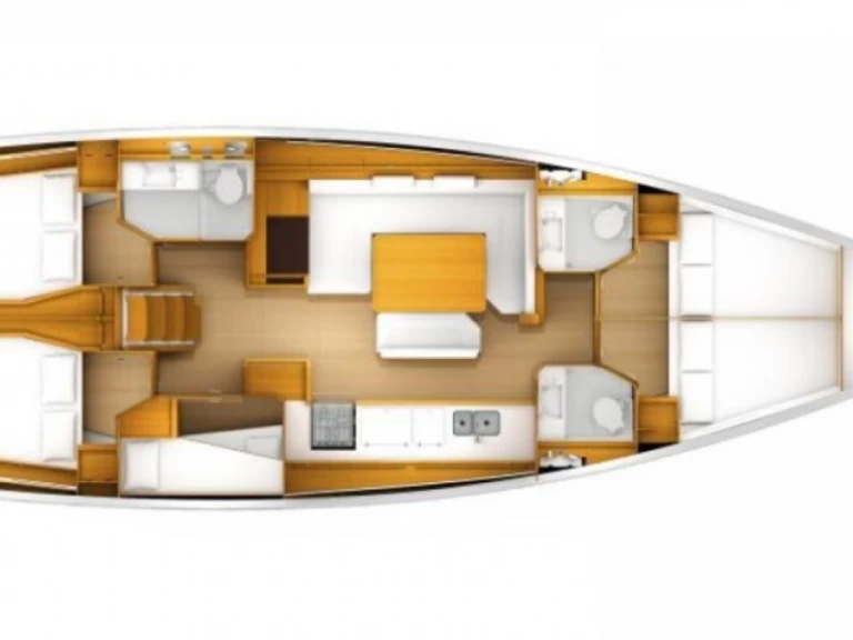 Jeanneau Sun Odyssey 519 de alquiler a Palma de Mallorca