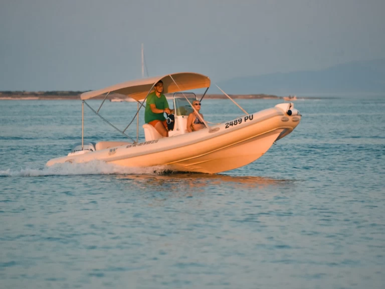 Alquiler Neumática en Premantura - Tiger 550 Proline