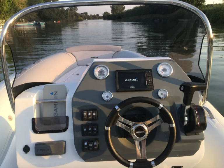 Alquiler Neumática en Roses - Salpa Salpa Soleil 23