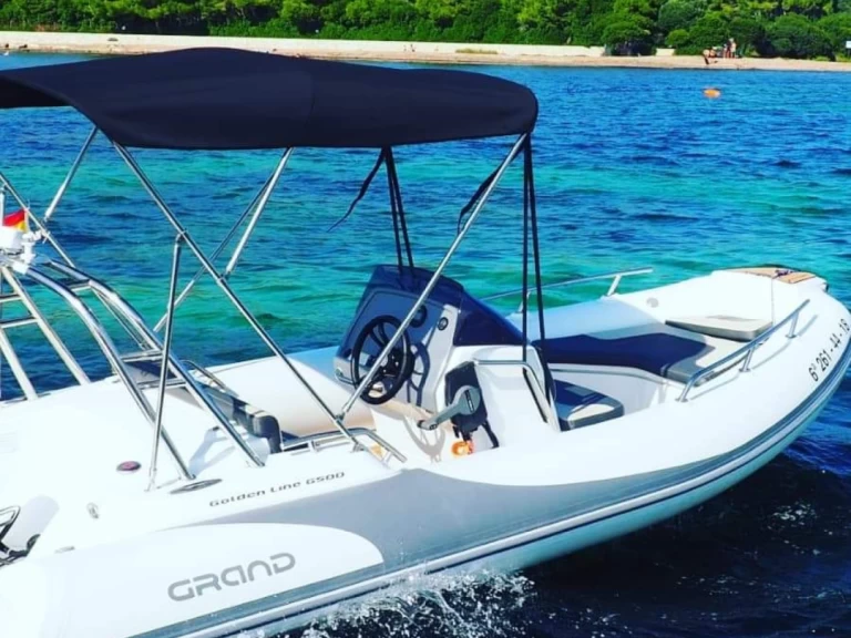 Alquiler de embarcaciones Grand Boats Golden Line G500LF enPort d'Alcudia en Samboat