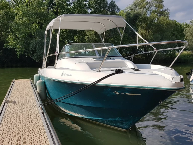 Alquiler Lancha Jeanneau con o sin  título de navegación