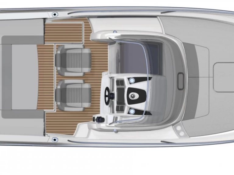 Alquiler Lancha en Port-Haliguen - Bénéteau CAP CAMARAT 7,5 W.A