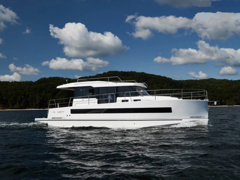 Alquiler de embarcaciones Northman Northman 1200 enSplit en Samboat