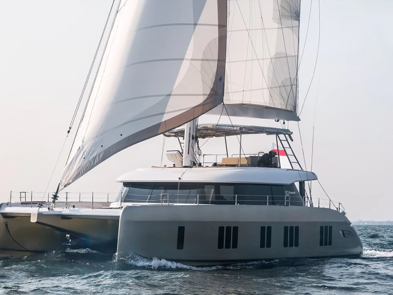 Alquiler Catamarán en Le Marin - Sun Reef Sunreef 50