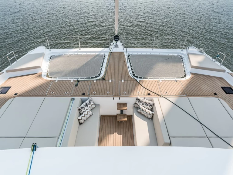 Alquiler Catamarán Sun Reef con o sin  título de navegación