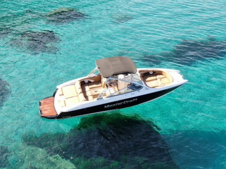 Alquiler de embarcaciones Mastercraft Maristar 280 SS enSanta Ponsa en Samboat