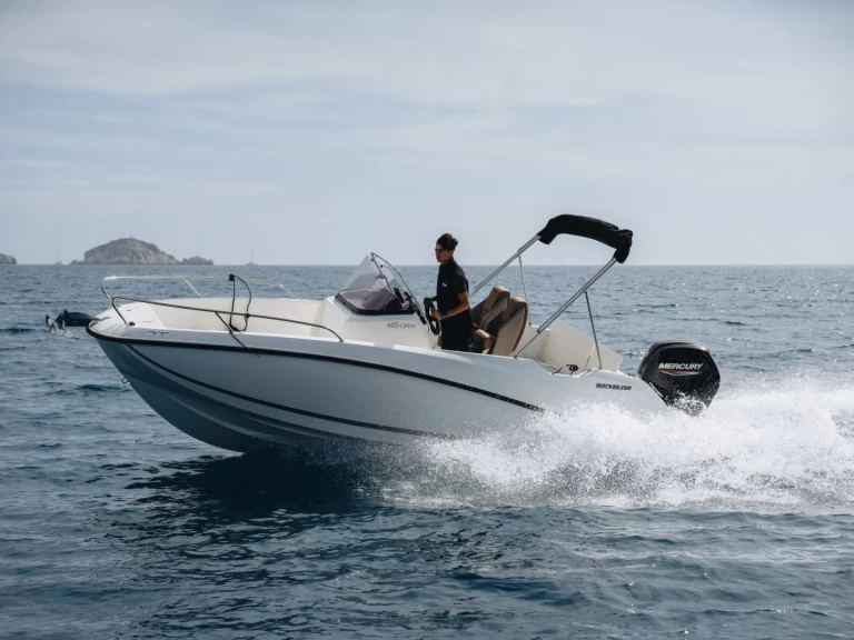 Alquiler Marsella - Quicksilver Activ 605 Open en SamBoat