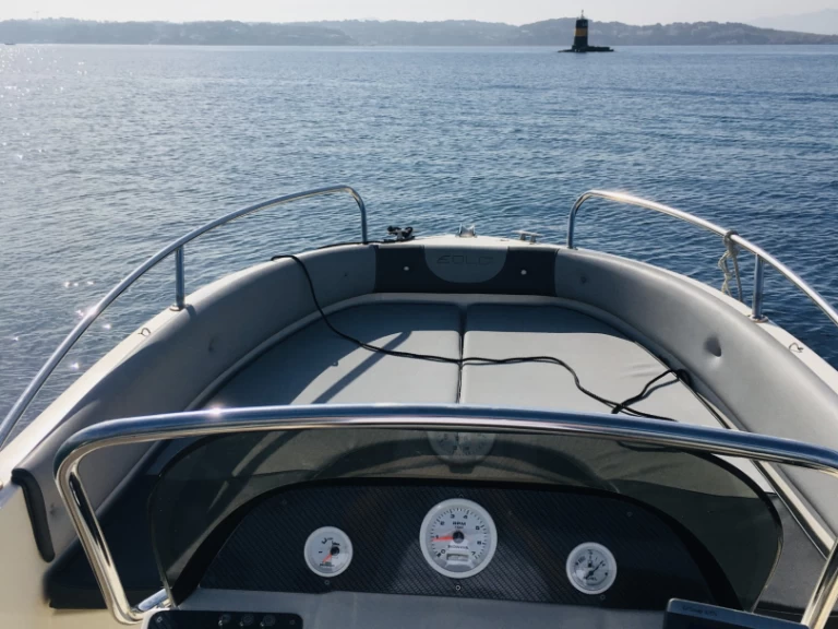 Alquiler Lancha Eolo con o sin  título de navegación