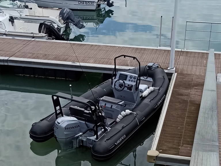 Alquiler de embarcaciones Highfield Patrol 540 enLe Havre en Samboat