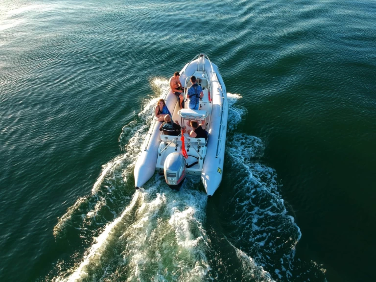 Alquiler La Forêt-Fouesnant - Zodiac Pro Open en SamBoat
