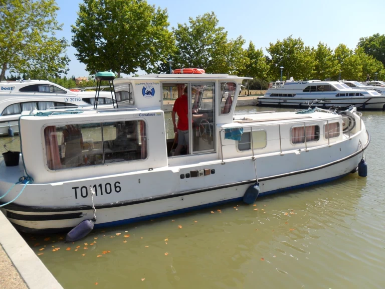Casa flotante para alquilar Chenillé-Changé al mejor precio